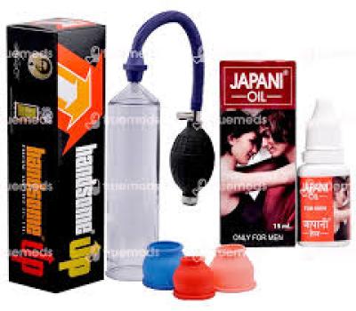 Handsome Up Male Pump with Japani Oil 15ml